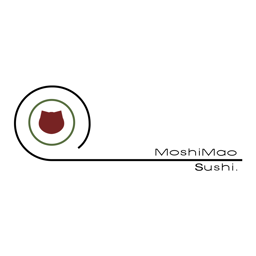Moshi Mao Sushi logo.